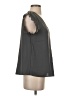 Unbranded Gray Sleeveless Blouse Size S - photo 4