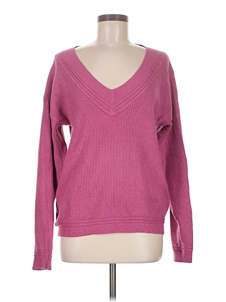 Pre-owned Evolution By Cyrus Pullover Sweater In Pink