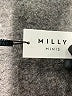 Milly Tie-dye Black Casual Skirt Size 14 - photo 3