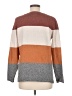 Pinque Color Block Brown Pullover Sweater Size M - photo 2