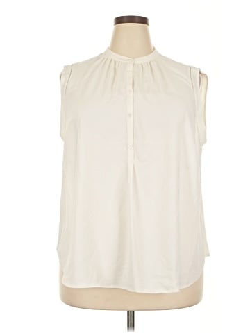 Remade Sleeveless Blouse (view 1)