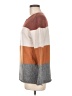 Pinque Color Block Brown Pullover Sweater Size M - photo 5