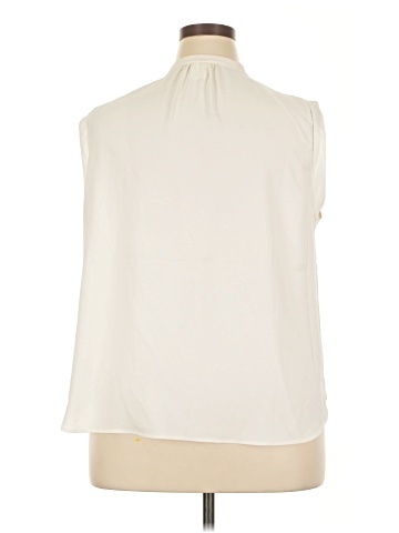 Remade Sleeveless Blouse (view 2)