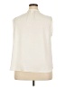 Remade 100% Polyester Ivory Sleeveless Blouse Size 2X - photo 2