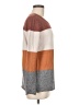 Pinque Color Block Brown Pullover Sweater Size M - photo 4