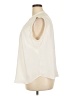 Remade 100% Polyester Ivory Sleeveless Blouse Size 2X - photo 5