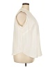Remade 100% Polyester Ivory Sleeveless Blouse Size 2X - photo 4