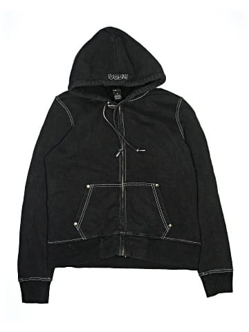BCBGMAXAZRIA Zip Up Hoodie (view 1)