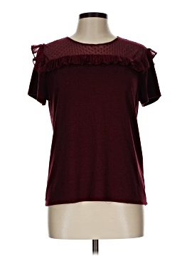 Maison Jules Short Sleeve Top