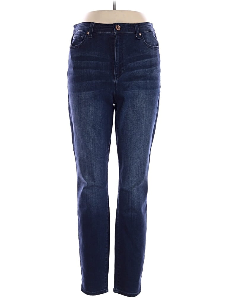 Pre-owned Inc Denim Jeans In Blue