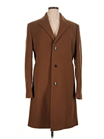 Michael Kors Wool Coat (view 1)
