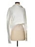 Pilcro Ivory Pullover Hoodie Size S - photo 1