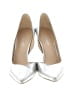 Nine West Metallic Silver Heels Size 8 - photo 2