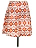 Sunhee Moon Print Red Casual Skirt Size Med (2) - photo 2