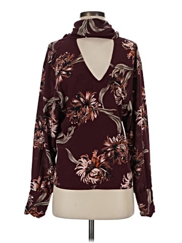 Leith Long Sleeve Blouse (view 1)