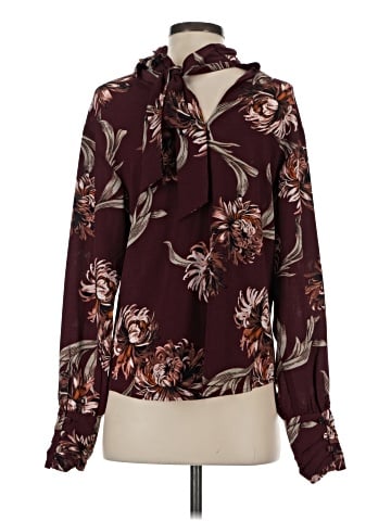 Leith Long Sleeve Blouse (view 2)