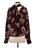 Leith Burgundy Long Sleeve Blouse Size S - photo 2