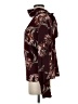 Leith Burgundy Long Sleeve Blouse Size S - photo 5