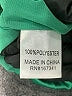 Hello Molly 100% Polyester Green Long Sleeve Blouse Size 8 - photo 8