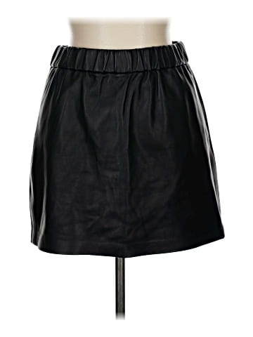 FRAME Leather Skirt (view 1)