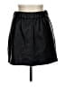 FRAME 100% Leather Black Leather Skirt Size L - photo 1