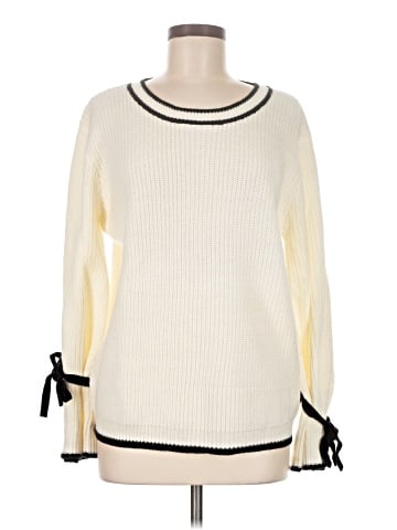 Lumiere Pullover Sweater (view 1)