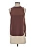 Athleta Brown Sleeveless T-Shirt Size XXS - photo 1