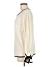 Lumiere 100% Acrylic Ivory Pullover Sweater Size M - photo 5