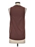 Athleta Brown Sleeveless T-Shirt Size XXS - photo 2