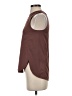 Athleta Brown Sleeveless T-Shirt Size XXS - photo 5
