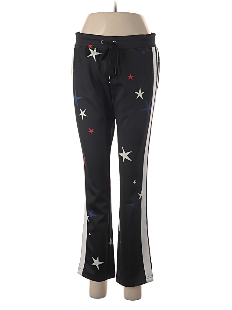 Pre-owned Pam & Gela Track Pants In Black