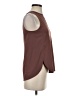 Athleta Brown Sleeveless T-Shirt Size XXS - photo 4