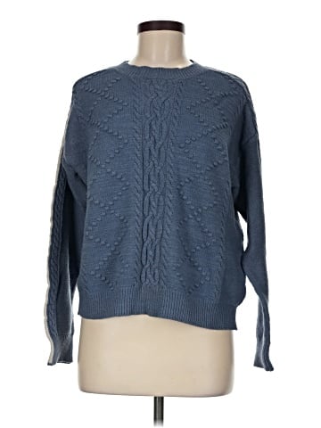 Mystree Pullover Sweater (view 1)