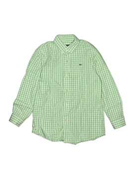 Vineyard Vines Long Sleeve Button Down Shirt