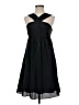 The Limited Solid Black Cocktail Dress Size 4 - photo 1