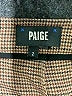 Paige Houndstooth Brown Casual Pants Size 2 - photo 7