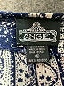 Angie 100% Rayon Paisley Blue Board Shorts Size S - photo 3