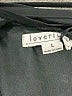 LoveRiche 100% Polyester Solid Black Casual Dress Size L - photo 7
