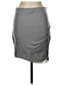 Helmut Lang Solid Gray Casual Skirt Size L - photo 2