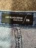 Just Black Hearts Blue Jeans Size 26 waist - photo 4