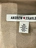 Andrew Charles Color Block Tan Long Sleeve Blouse Size XS - photo 7