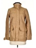 Madewell 100% Cotton Solid Tan Jacket Size XS - photo 1