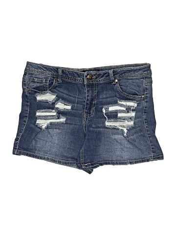 BLUE SPICE Denim Shorts (view 1)