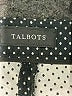 Talbots Polka Dots Black Casual Pants Size 22 - photo 4