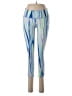 Lilly Pulitzer Luxletic 100% Polyester Graphic Blue Active Pants Size S - photo 1