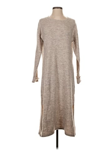 Line & Dot Casual Dress (view 1)