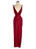 Shein Solid Burgundy Jumpsuit Size XS - photo 1