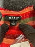 Torrid 100% Polyester Stripes Orange Sleeveless Blouse Size 5X Plus (6) - photo 7