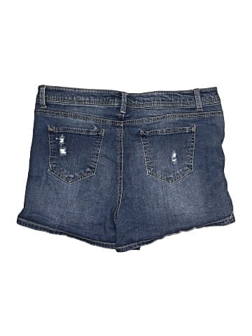 BLUE SPICE Denim Shorts (view 2)