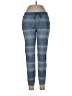 Level 99 Chevron-herringbone Blue Casual Pants Size S - photo 1
